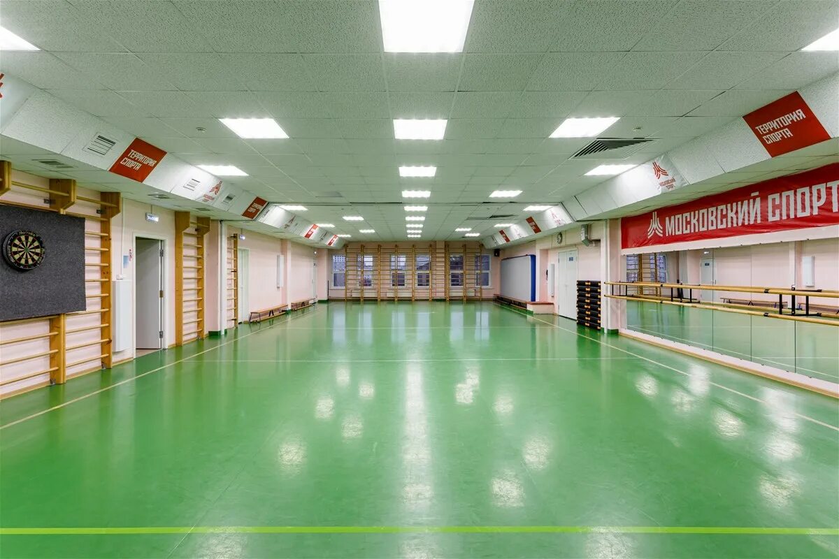 Фото: Олимпиец, спортивный комплекс, Рождественская ул., 19, корп. 2, Москва - Я