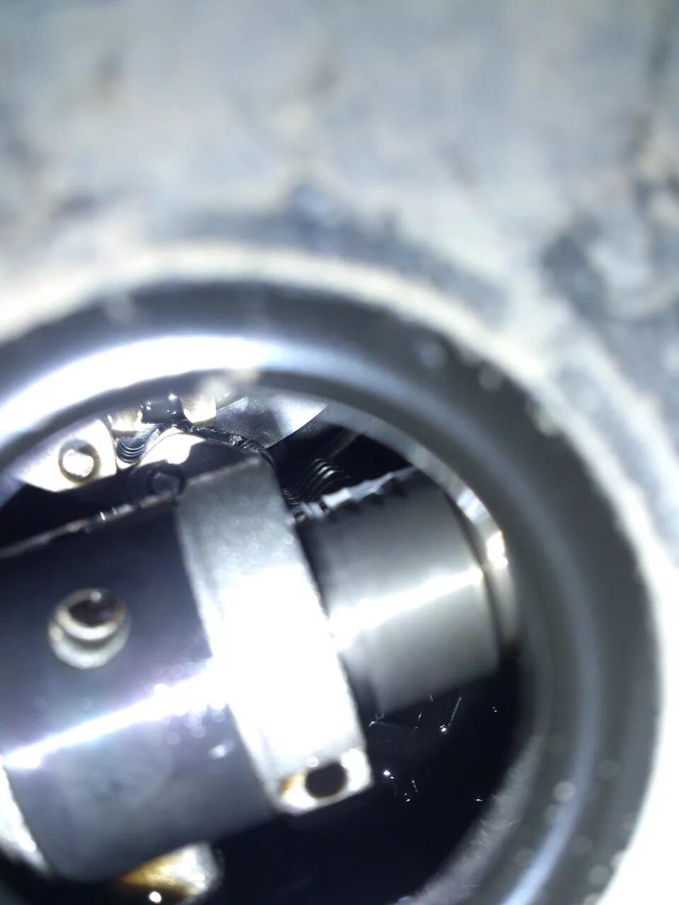 8 tsi. Проверка цепи 1. Проверка цепи 1. 8 tsi. Натяжитель цепи 1.