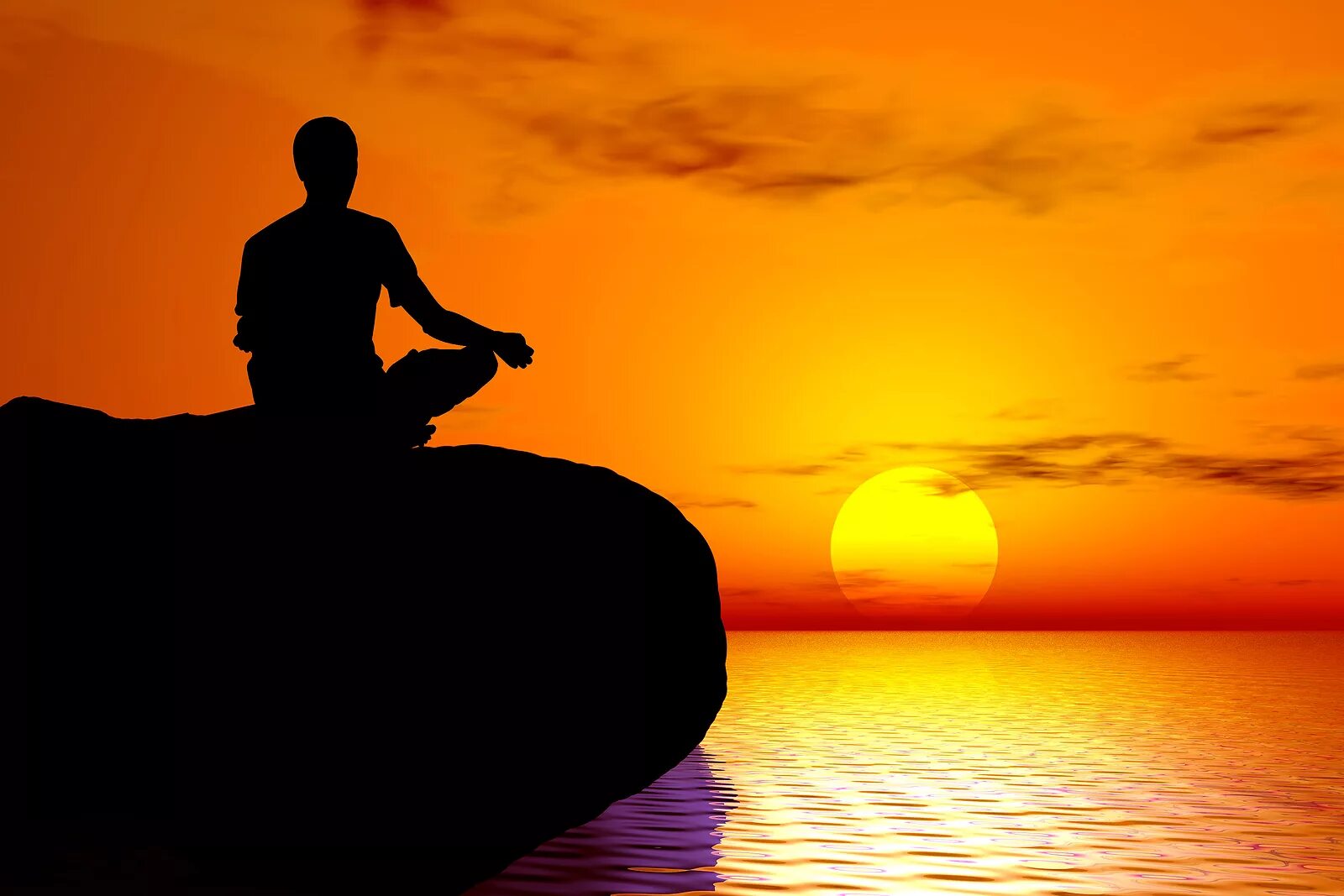 Духовное удовлетворение. Медитация спокойствие. Духовное спокойствие. Человек на закате. Душевное спокойствие и Гармония.