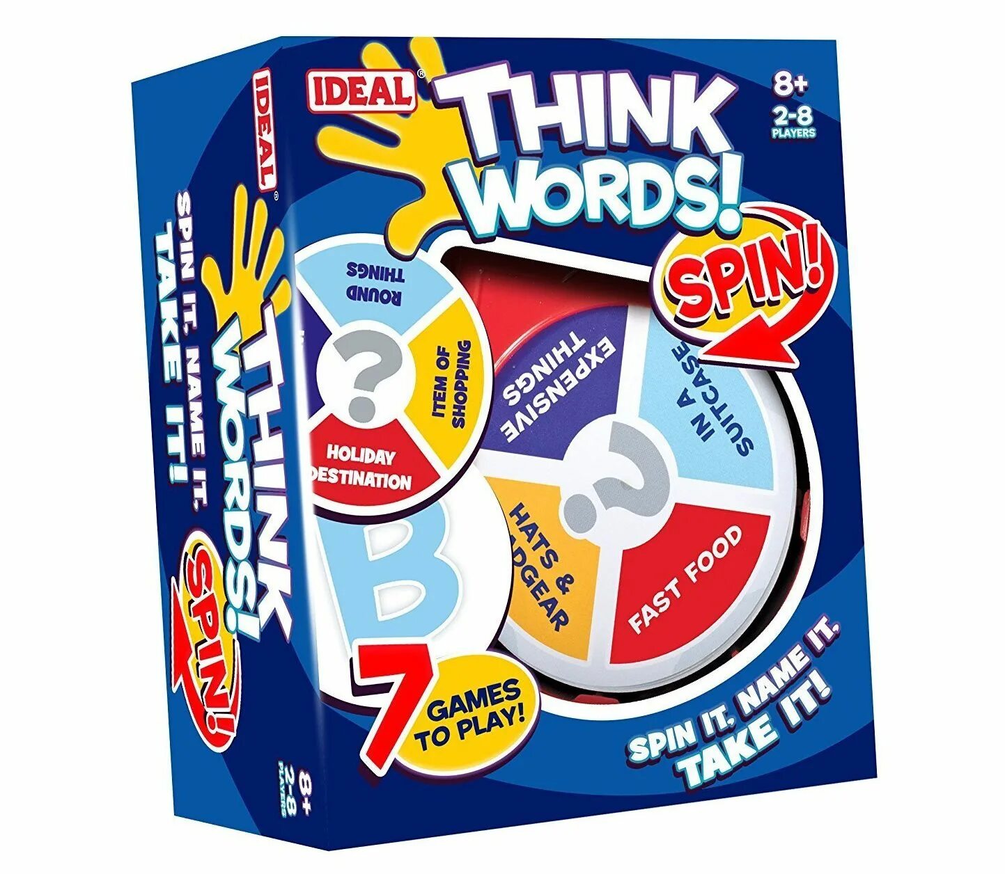 Think of a word that. The think игра. Игра Mindset. Think слово. Thinking Words.