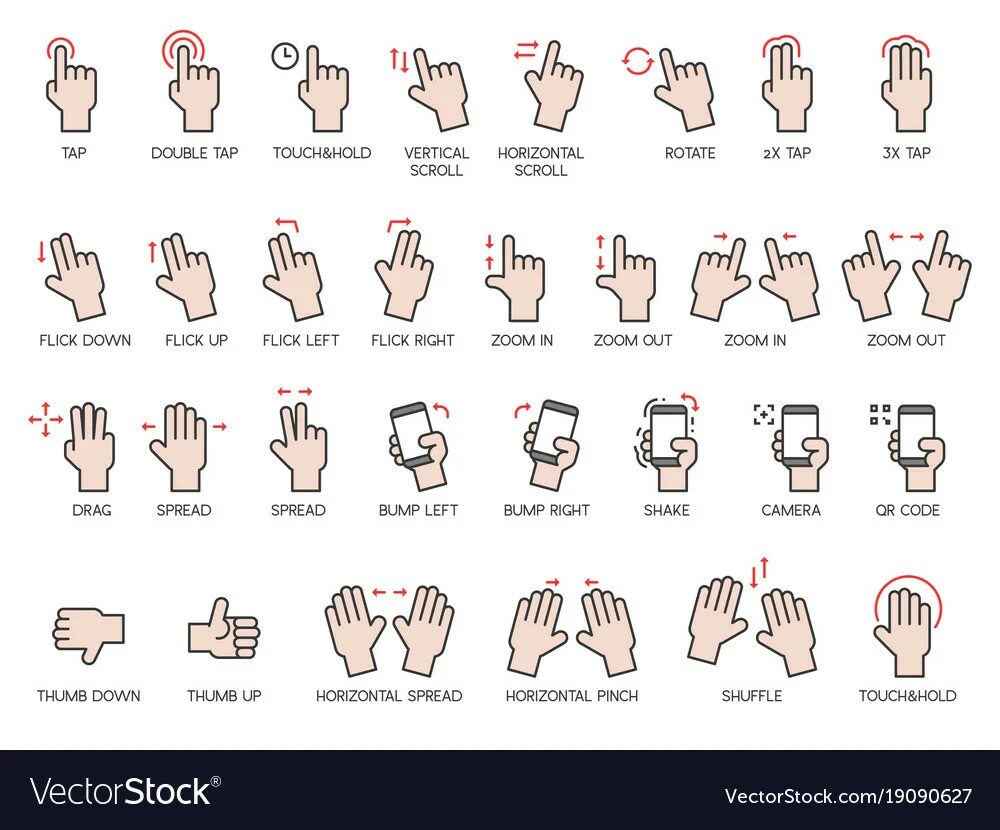 Hand gestures. Gestures names. What is the gesture. Names of gestures in English. Touch hold