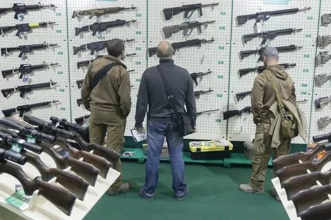 Международная торговля оружием