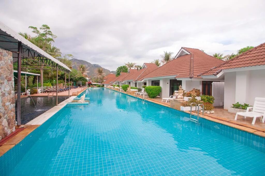 Private beach. La Casita Hua Hin. La Casita Hua Hin Market Village. Mx66 private Beach.