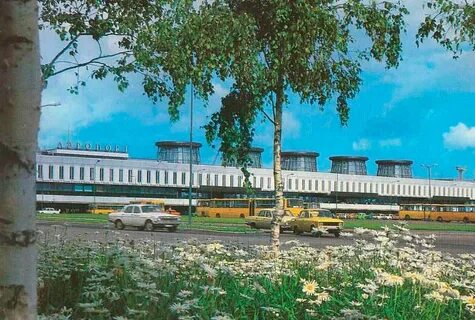 Ленинградский аэропорт