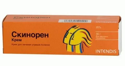 Крем от прыщей на спине