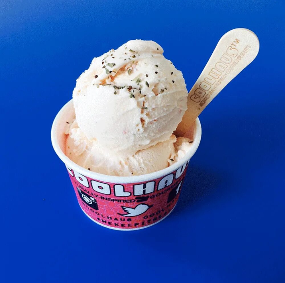 I ice cream yesterday