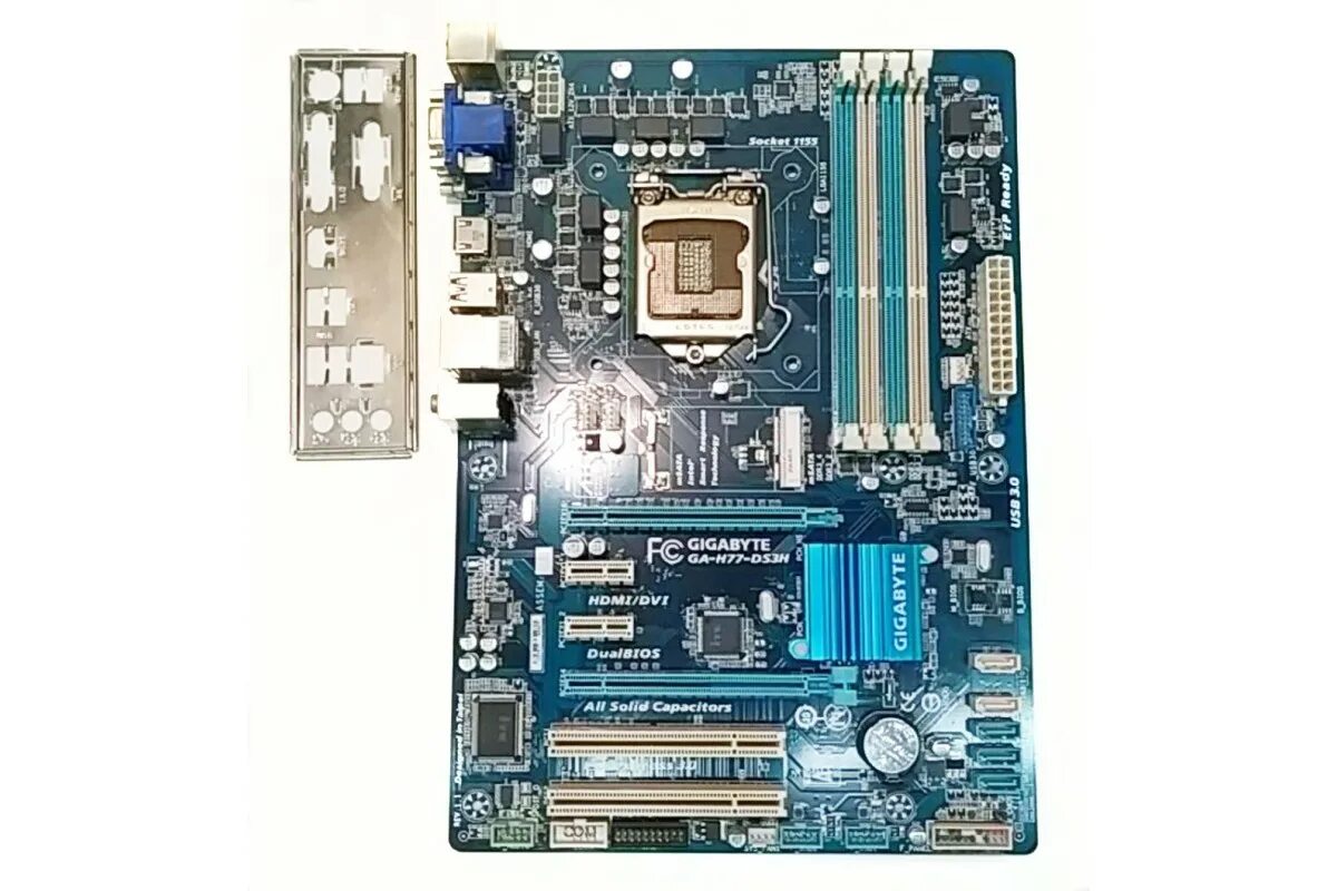 Сборка материнской платы gigabyte. Gigabyte ga-h77-ds3h. Материнская плата Gigabyte ga-h77. Материнская плата Gigabyte 1155. Gigabyte 1155 ga-77-ds3h.