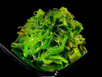 Водоросли японская кухня