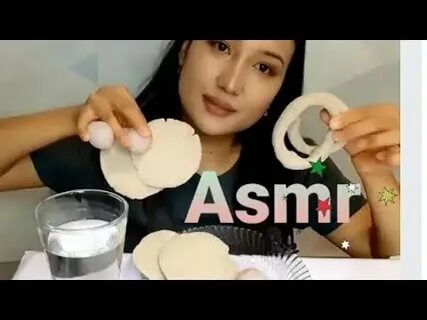 Хрустящие асмр