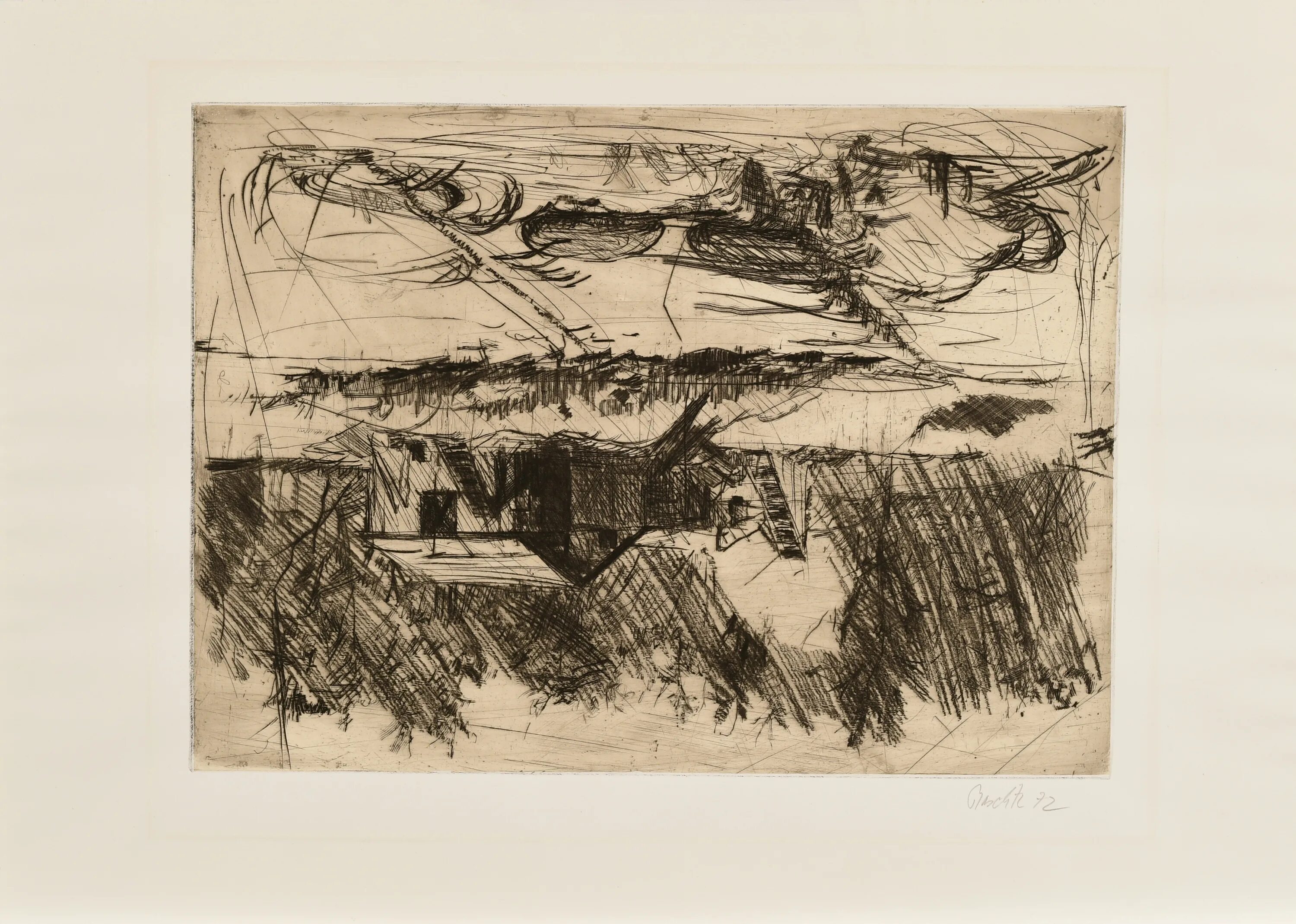 Сухая игла гравюра. Ловис коринт (1858—1925). Офорт сухая игла пейзаж. Сухая игла. Техника сухой иглы гравюра.