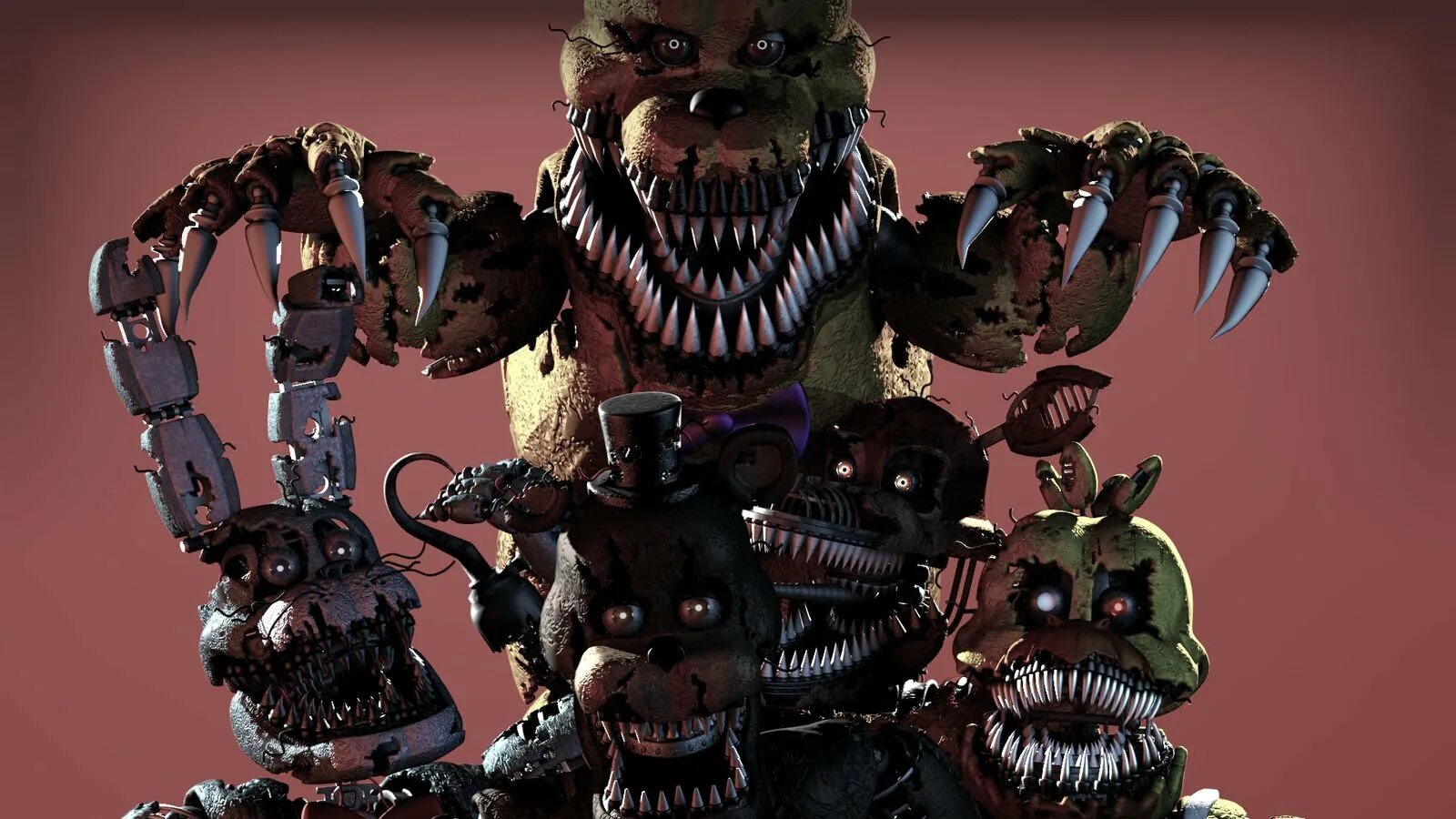 ФНАФ 4 кошмарный Фредди. ФНАФ 4 кошмарные АНИМАТРОНИКИ. FNAF кошмарные АНИМАТРОНИКИ.