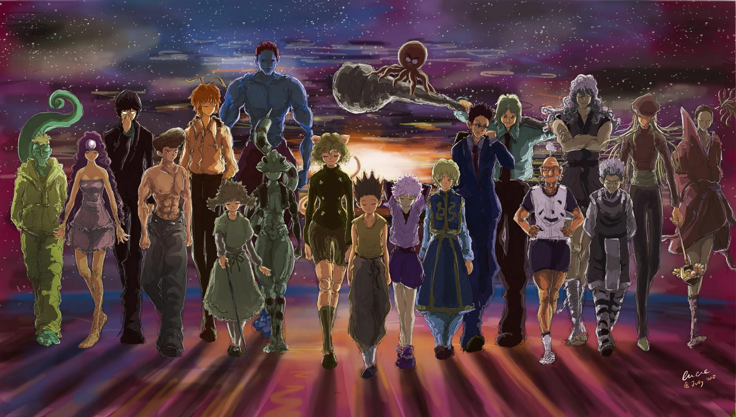 Hunter x hunter редан. Геней рёдан 1999. Хантер х хантер персонажи геней рёдан. Геней рёдан хантер х хантер. Геней.