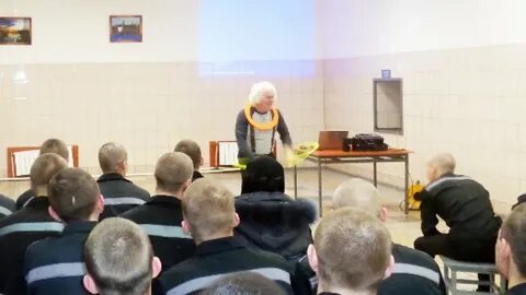 Куклачев в колонии