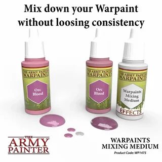 Mixing medium