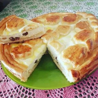 Выпечка из творога и молока