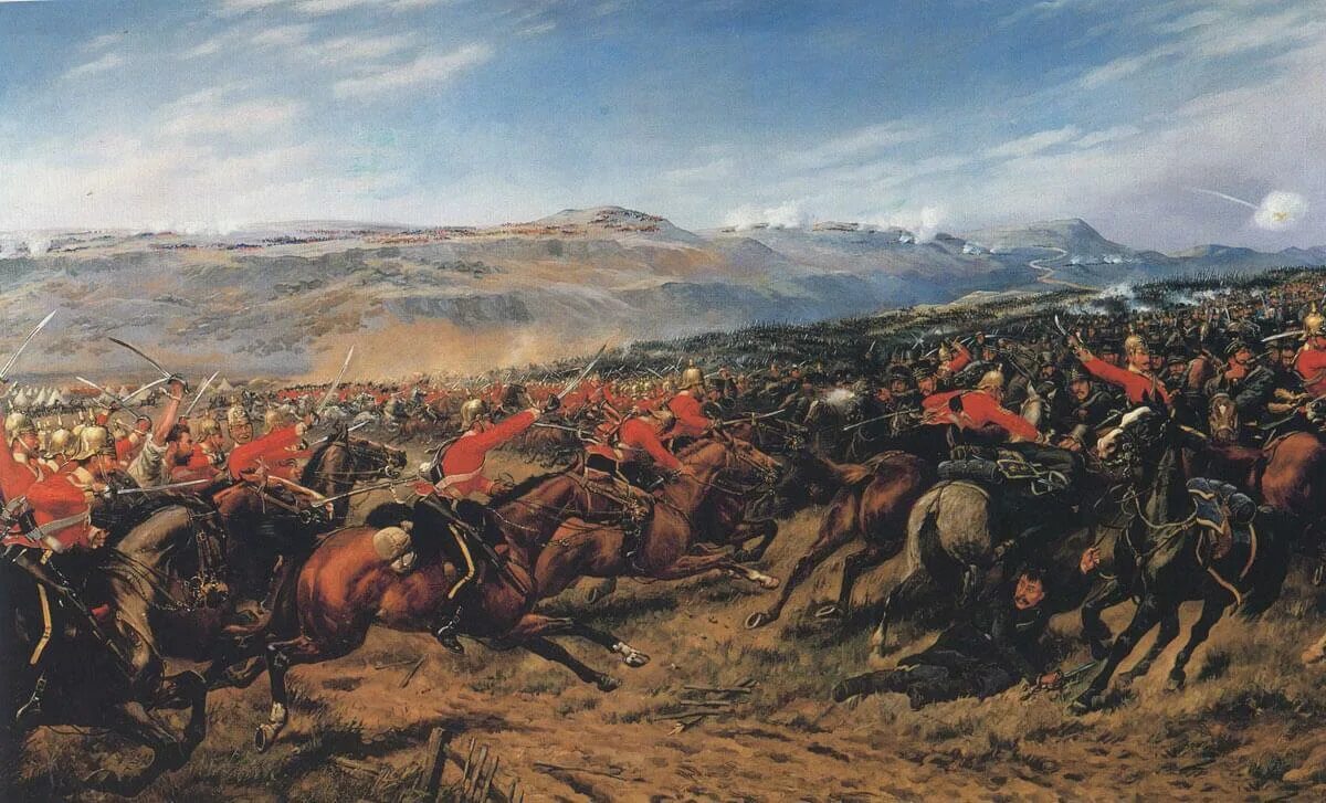 Сражение близ. Сражение под балаклавой 1854. сражение под балаклавой (октябрь 1854).. 25 октября 1854 балаклавское сражение. атака легкой кавалерии крымская война.