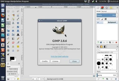 Gimp расширения