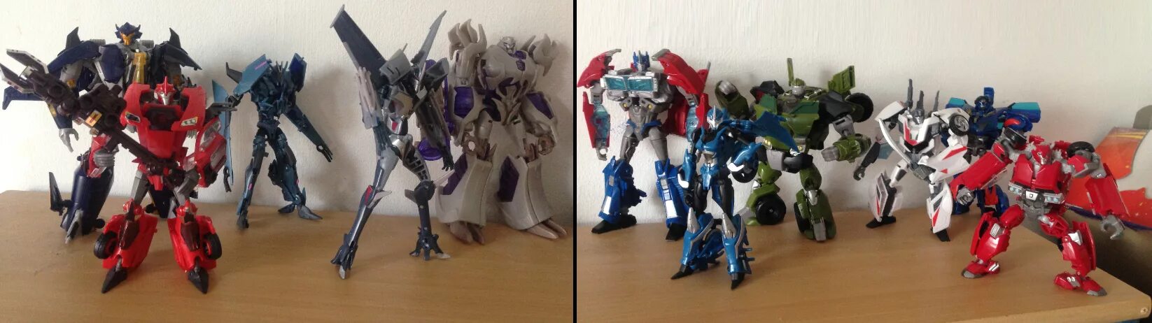 Transformers prime figures