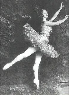 Семенова балерина