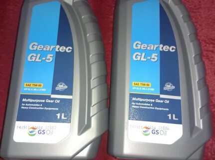 Gear 75w 90