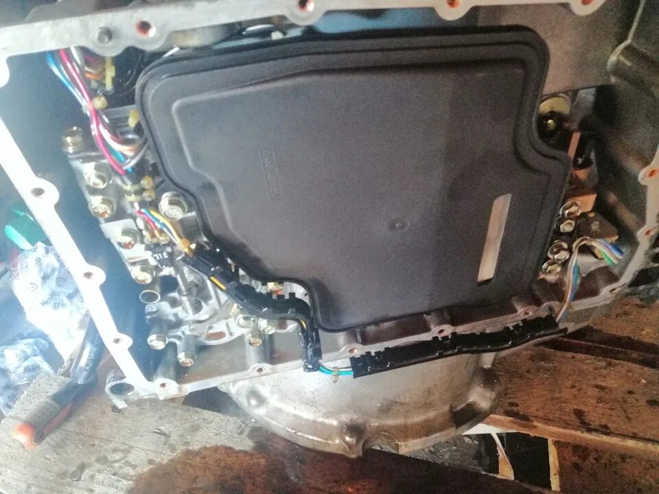 Вариатор ниссан примера р12 Замена внешнего фильтра вариатора Nissan Primera (P12), 2 л, 2004 года своими