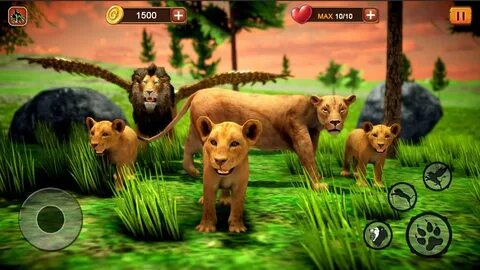 Игра львиное