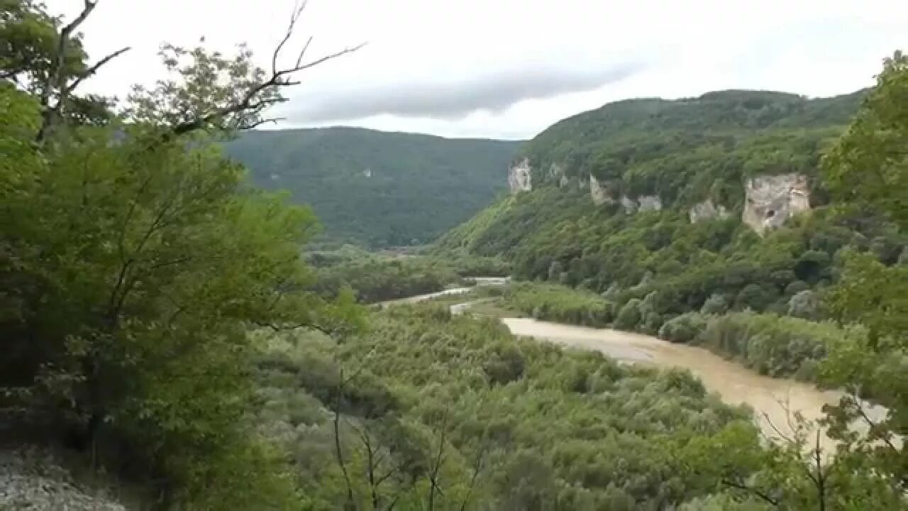 Хутора краснодарского края видео