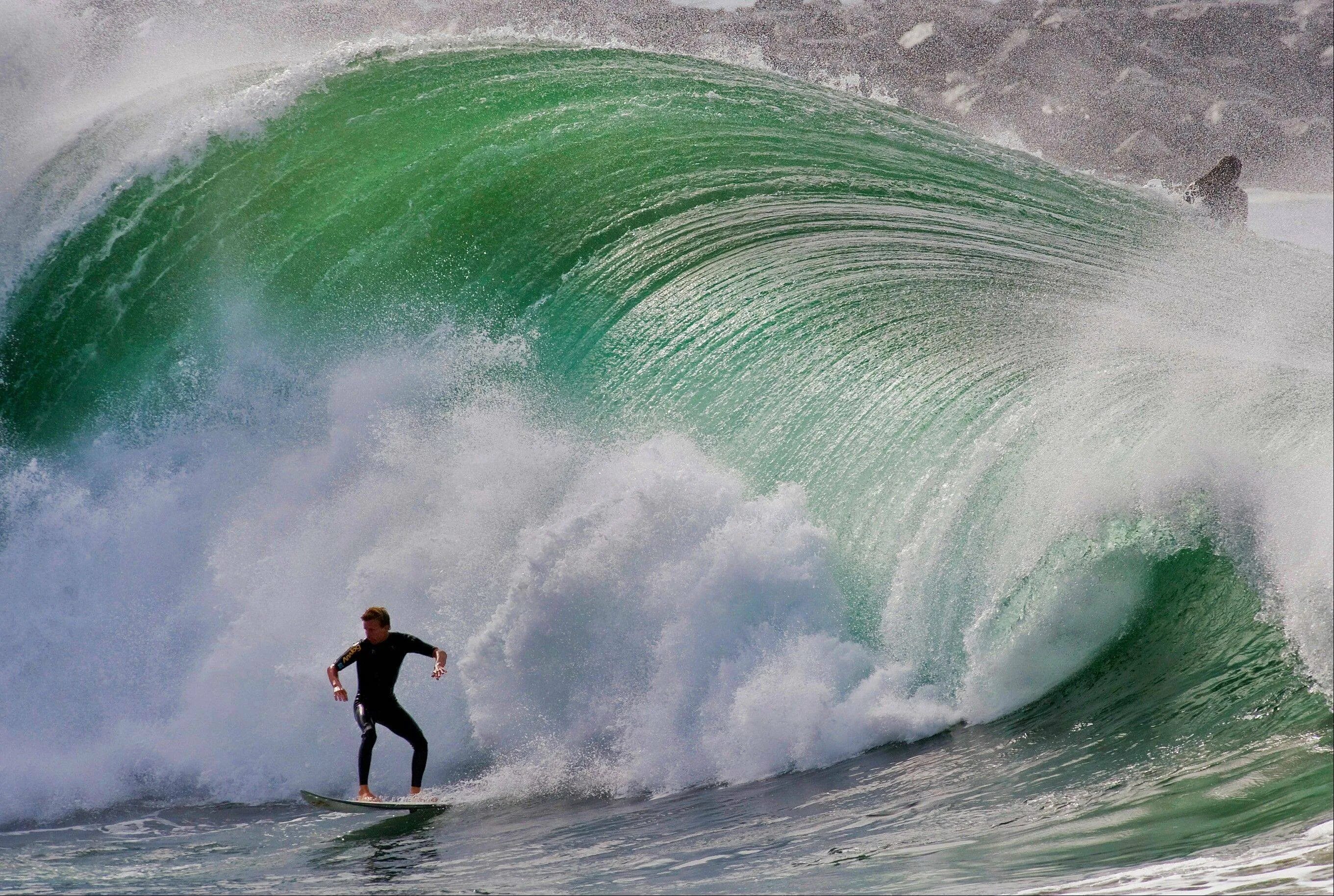 Wuthrering wave