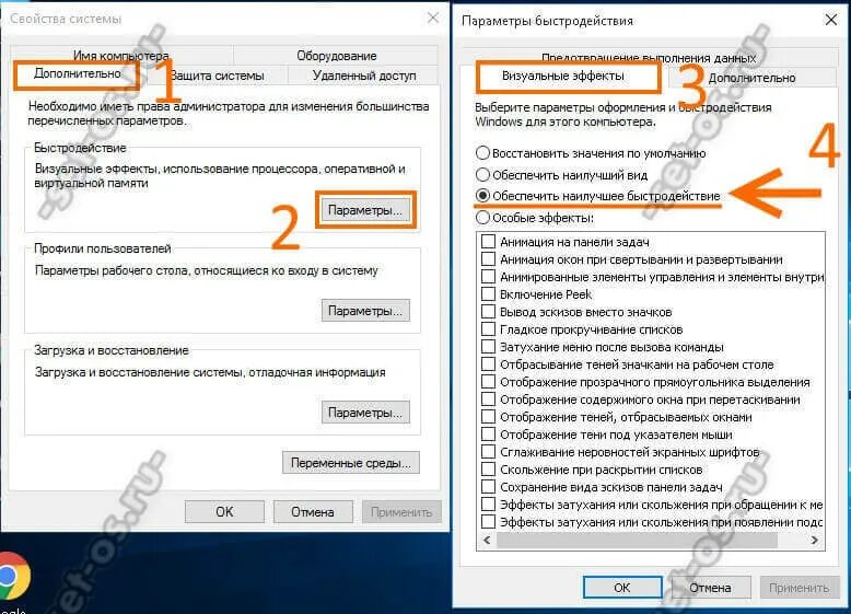 Медленно работает windows 10 что делать. Наилучшее быстродействие виндовс 10. как обеспечить быстродействие windows 10. сохранить вид эскизов панели задач что это. визуальные эффекты гладкое прокручивание.