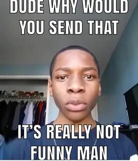 I send you but you