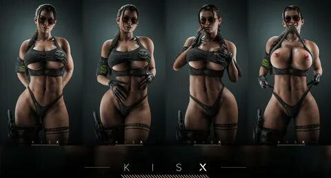 Lara Croft. 