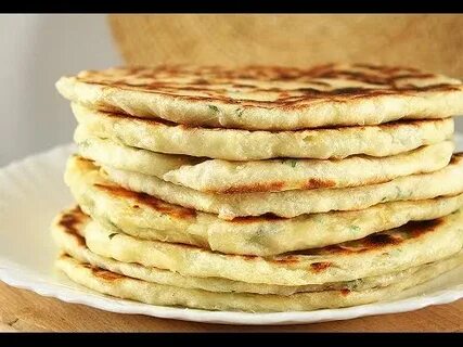 Рецепты с мукой и зеленью
