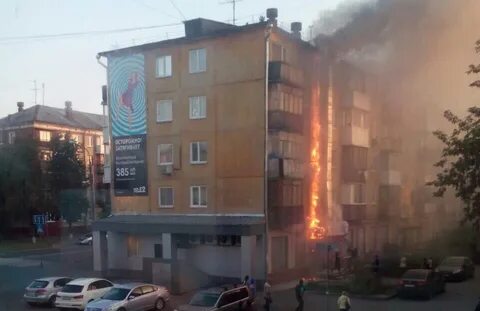 Пожар вентиляции