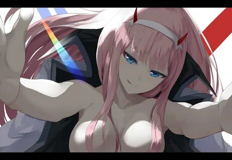 Zero two nsfw art