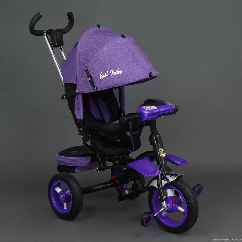 Велосипеды с родительской ручкой от года. Best Trike велосипед трехколесный. Велосипед Trike 3-х колесный с ручкой. Велосипед Trike 3-х колесный с ручкой фиолетовый. Велосипед Лексус трайк трехколесный с ручкой.