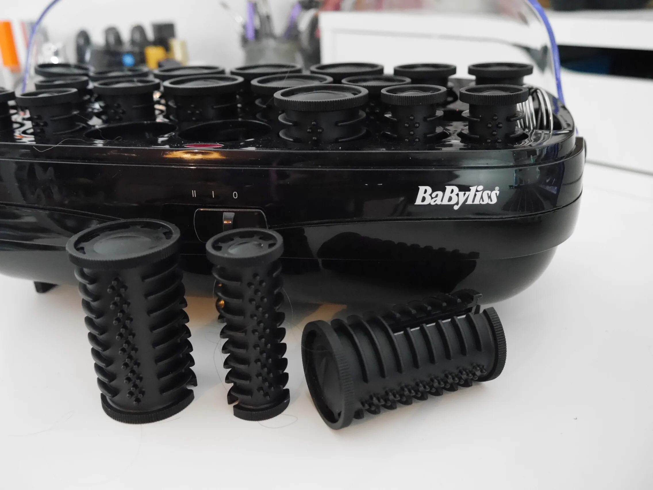Термобигуди как ими пользоваться. Электробигуди babyliss boutique salon. керамические термобигуди babyliss boutique salon. бигуди электрические babyliss керамек роллерс. babyliss boutique salon ceramic heated rollers.