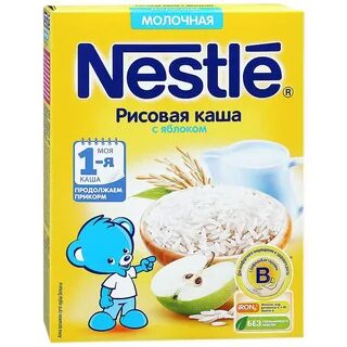Детские каши