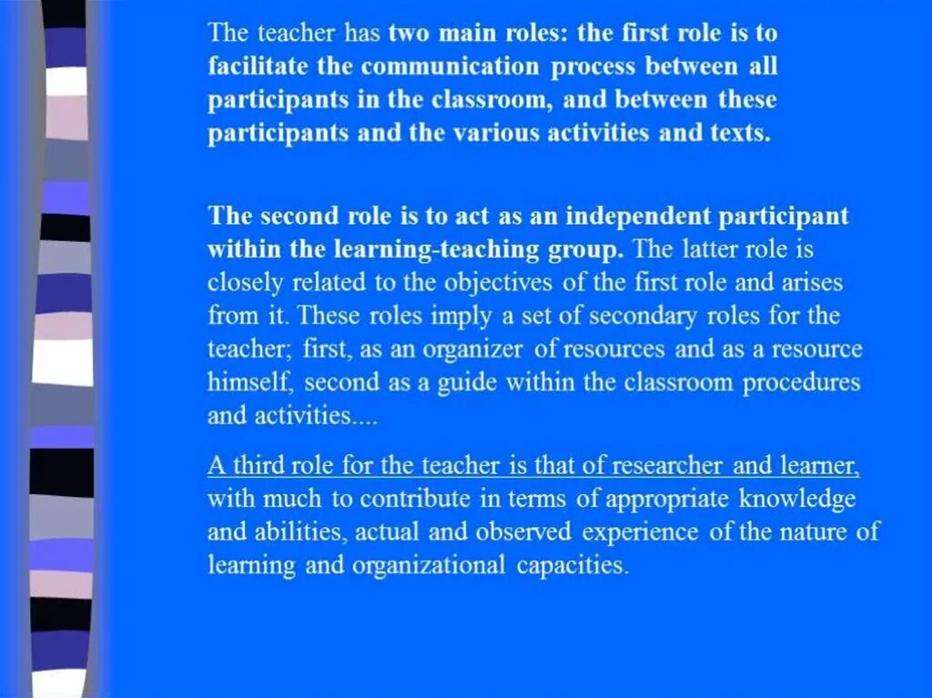 English as a foreign language has been. Education and role of foreign languages. teaching a native language. teaching foreign languages. teacher roles.