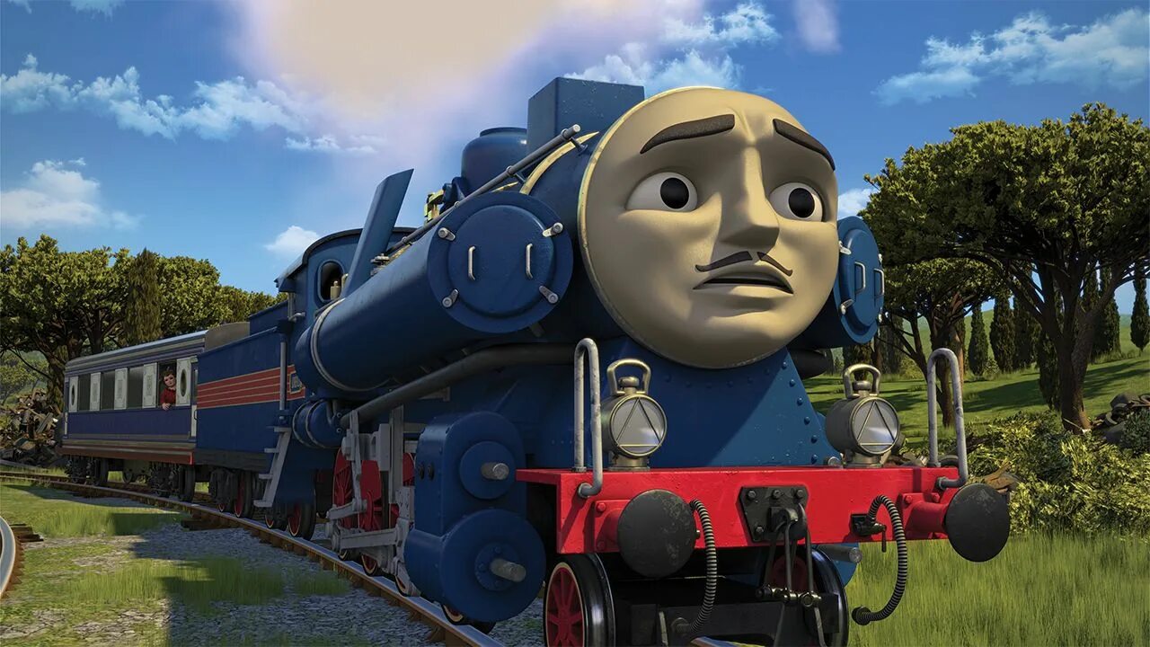 His is thomas