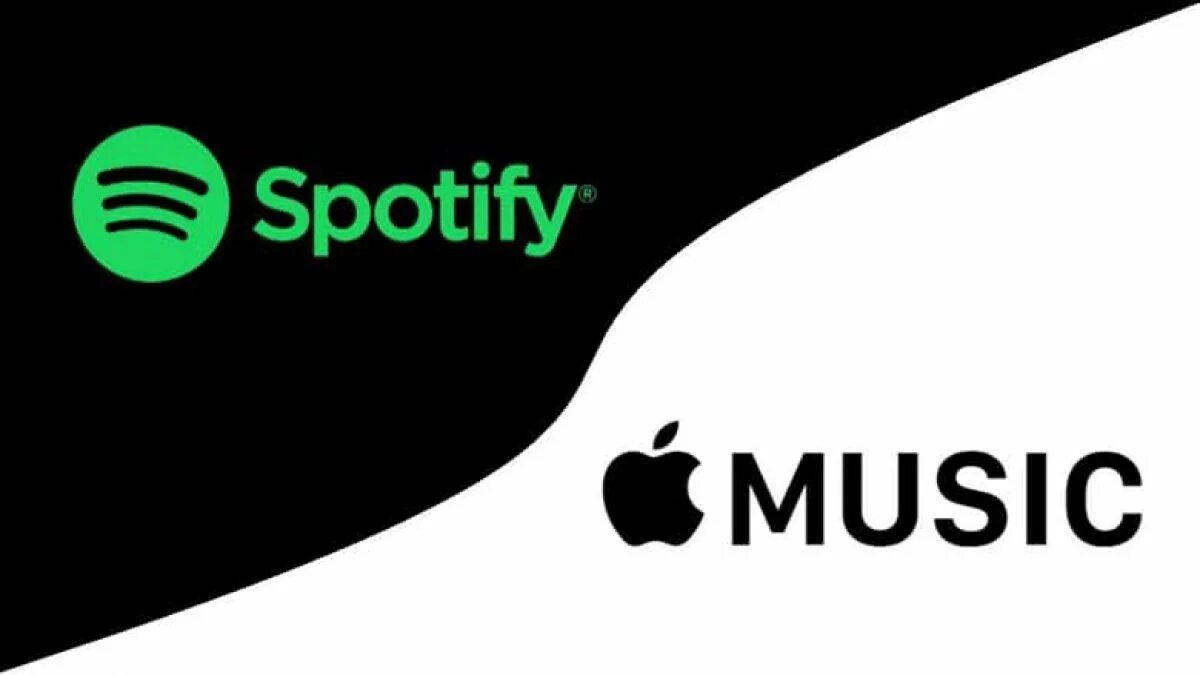 Spotify vs. Spotify apple music. spotify vs apple.