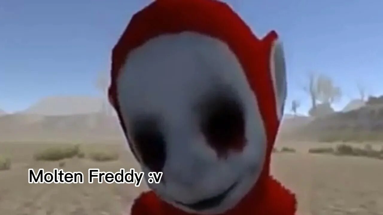 Run away slendytubbies. Run away slendytubbies