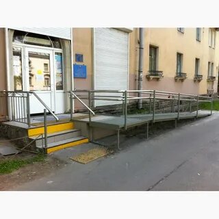 Пандус эвакуация