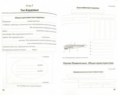 Биология 7 класс бодрова
