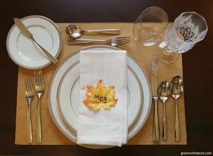 Place setting