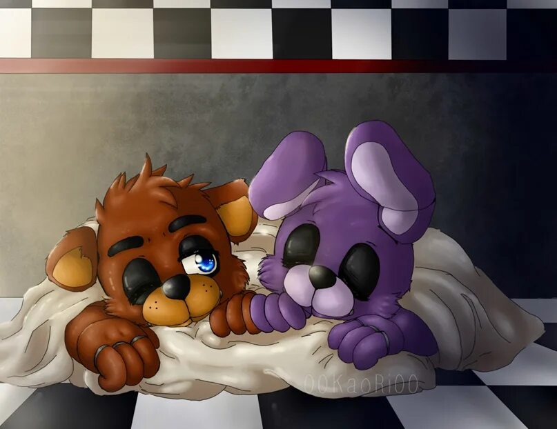 Бонни фнаф 1. Голден фредди и сприн трап арт. Сон аниматроников. Бонни 2. Комната фокси.