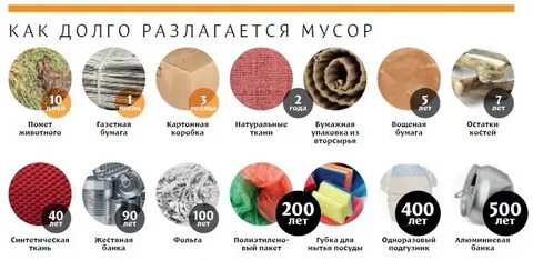 Сколько разлагается жевательная резинка