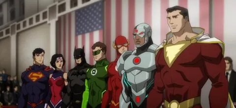 Мультсериалы dc 2019