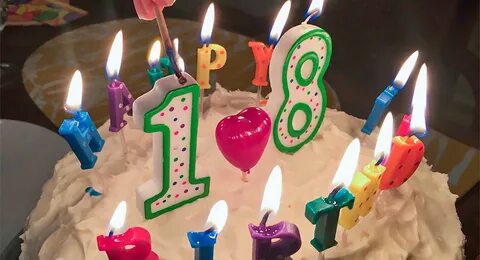 Happy 18