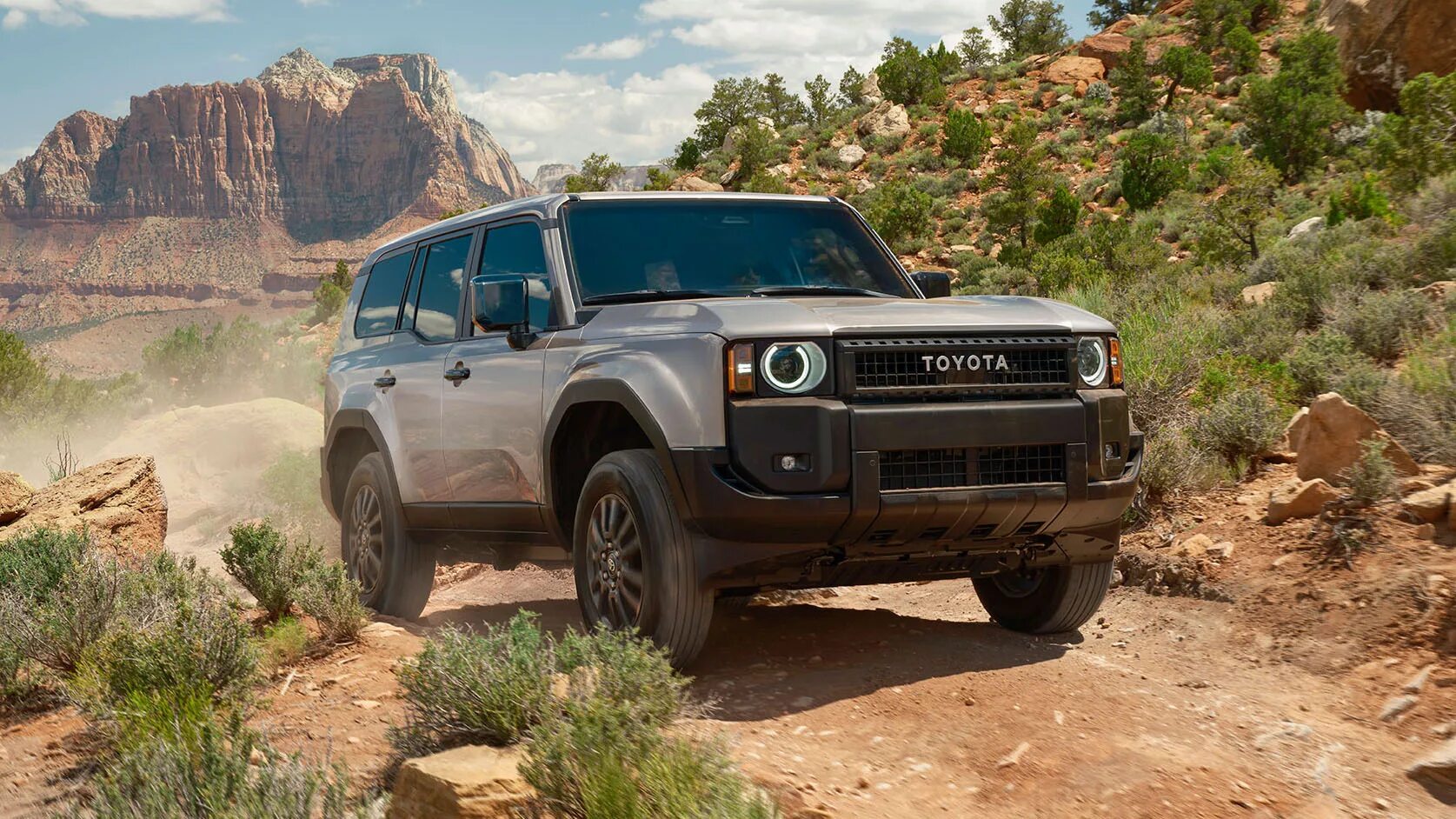 В России начали приём заказов на Toyota Land Cruiser Prado 250 - Quto.ru