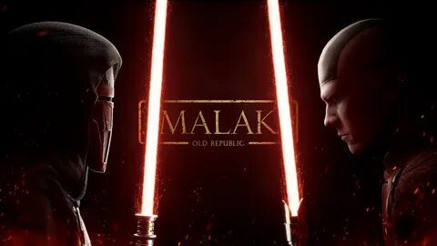 Малак: Истории (Malak vs Revan) - STAR WARS OLD REPUBLIC STORY.